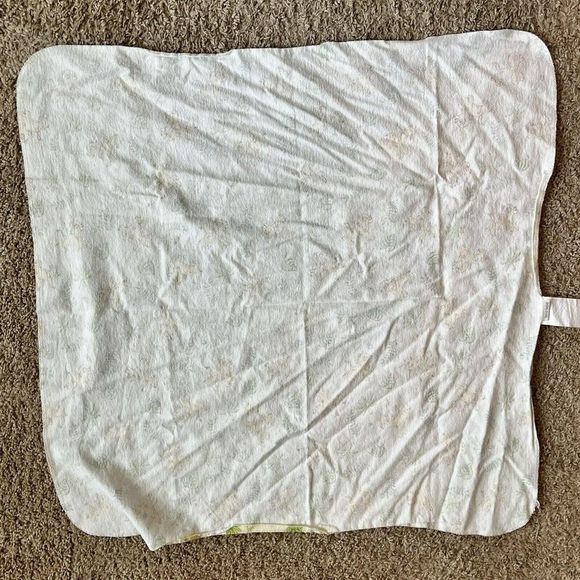 Disney Baby Lion King Baby Simba Blanket Print Leaves Sun Soft Plush Lovey 30x30 - Picture 3 of 4